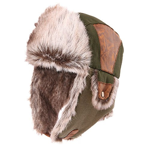 Faux Fur Trapper Hat