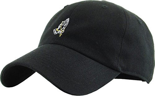 Pray For Me Rosary Dad Hat