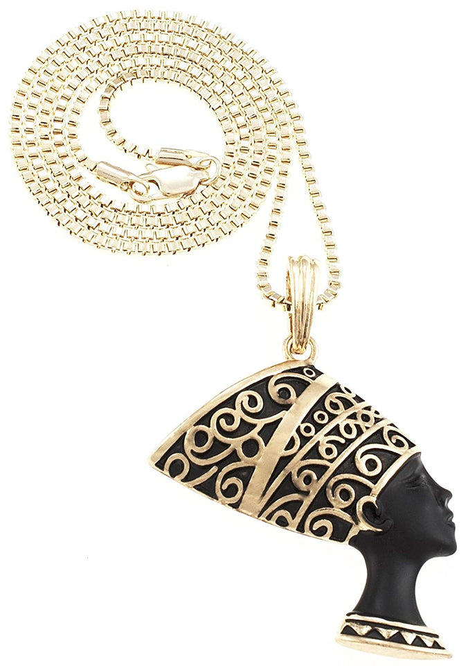 Royal Queen Necklace & Pendant Set