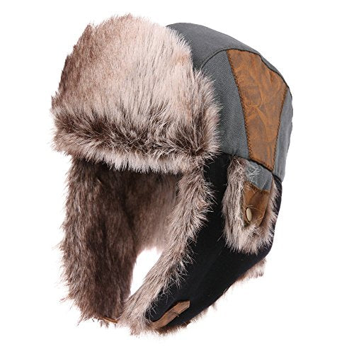 Faux Fur Trapper Hat