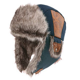 Faux Fur Trapper Hat