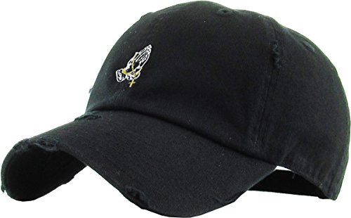 Pray For Me Rosary Dad Hat