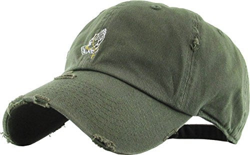 Pray For Me Rosary Dad Hat