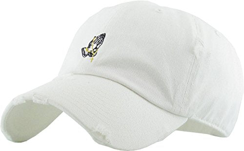 Pray For Me Rosary Dad Hat