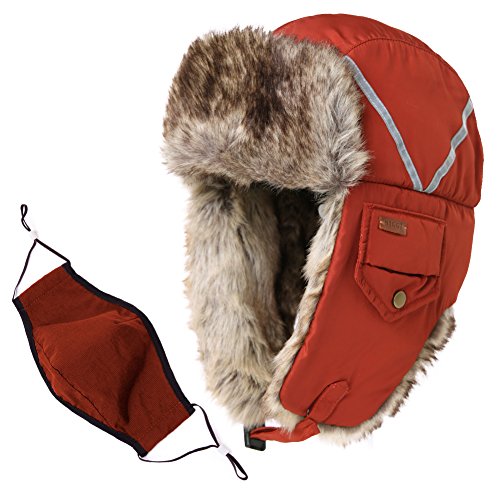 Faux Fur Trapper Hat