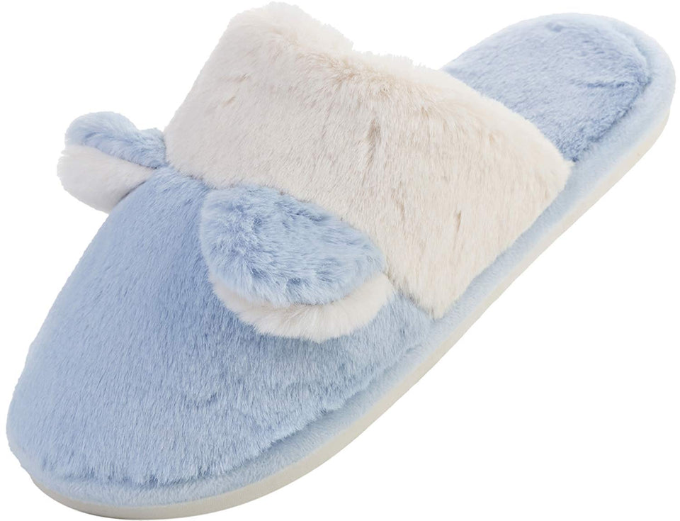 Furry Slippers