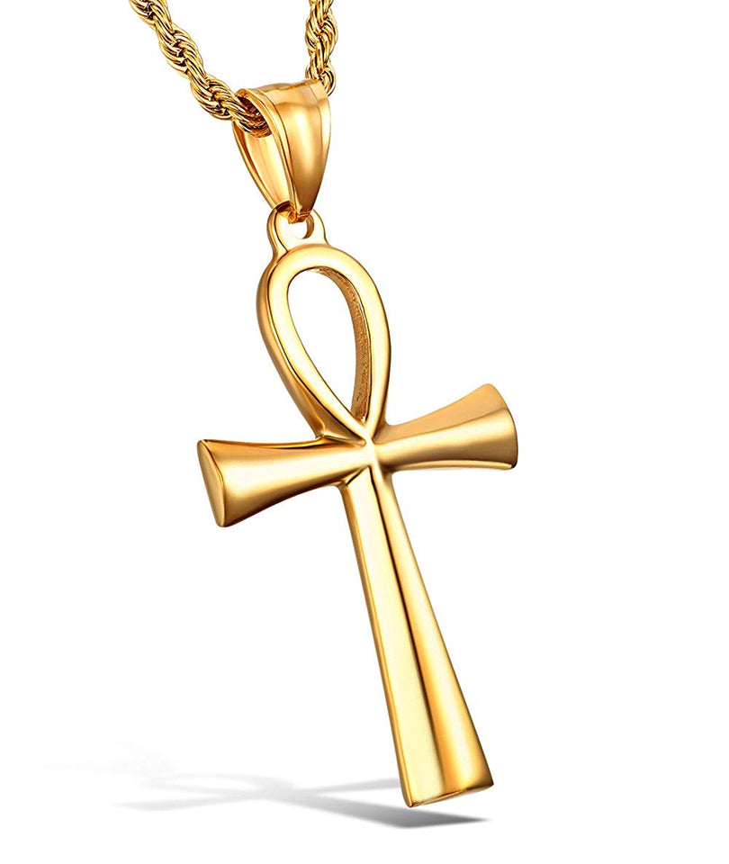 Ankh Pendant with Necklace