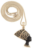 Royal Queen Necklace & Pendant Set