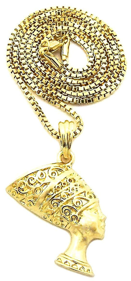 Royal Queen Necklace & Pendant Set