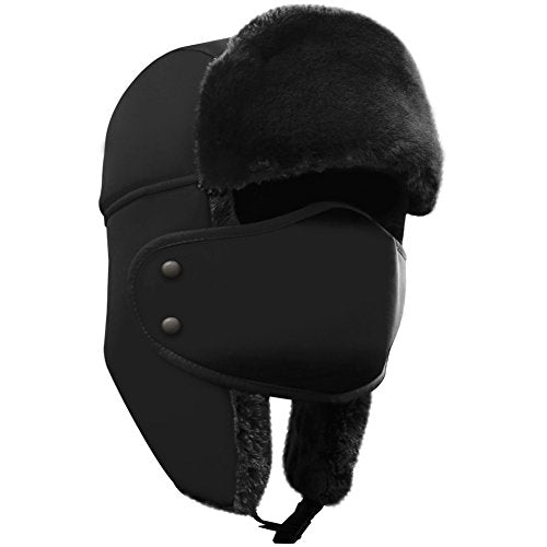 Trooper Winter Hat with Face mask