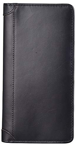 Kings Vintage Genuine Leather Long Wallets Bifold Wallet
