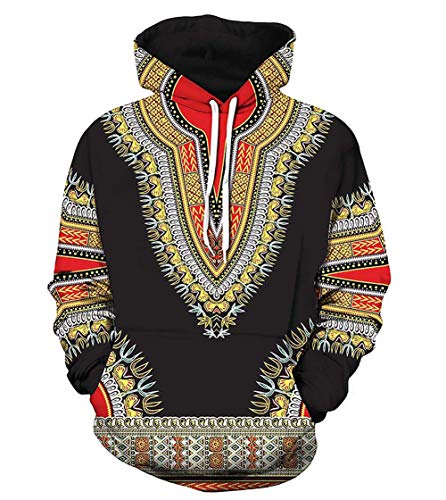 Exclusive Dashiki Hoodie