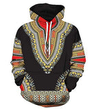 Exclusive Dashiki Hoodie