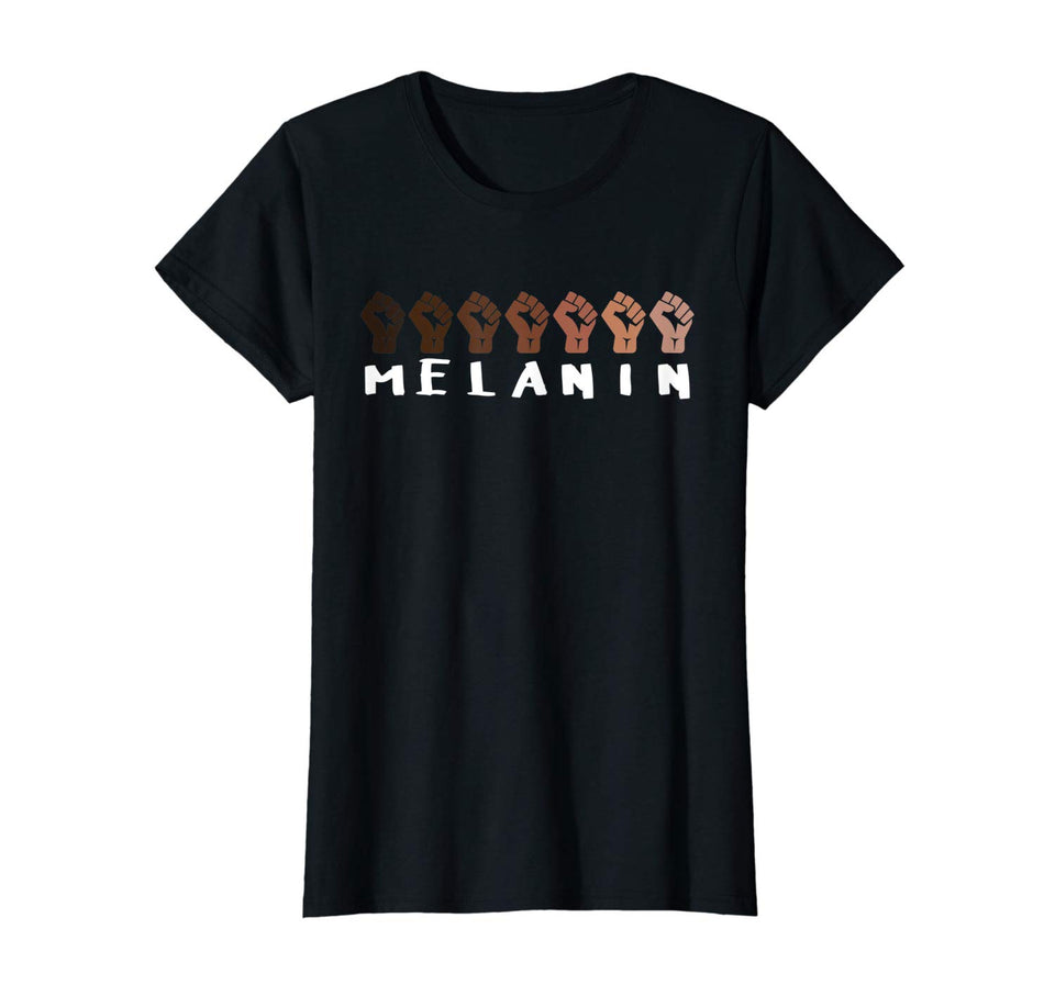 Rep Your Melanin T Shirt