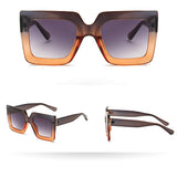Big Frame Retro Sunglasses