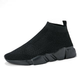 Black Excellence Sock Runners