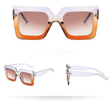 Big Frame Retro Sunglasses