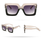 Big Frame Retro Sunglasses