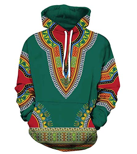 Exclusive Dashiki Hoodie