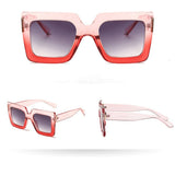 Big Frame Retro Sunglasses
