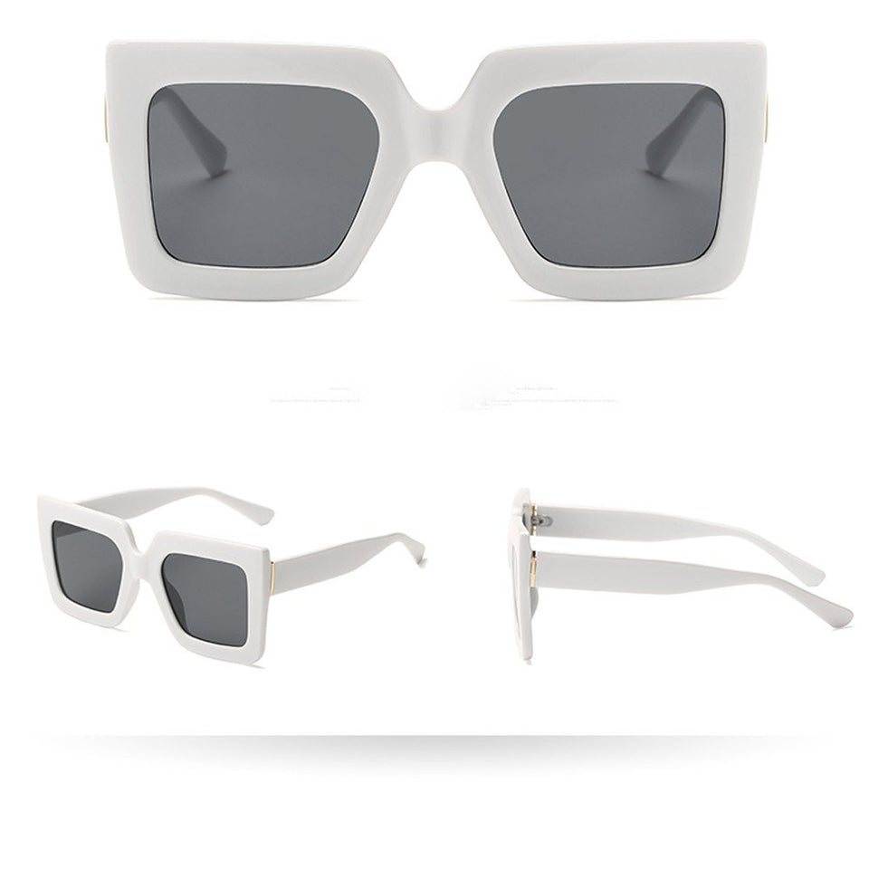 Big Frame Retro Sunglasses