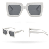 Big Frame Retro Sunglasses