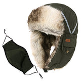 Faux Fur Trapper Hat