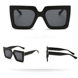 Big Frame Retro Sunglasses