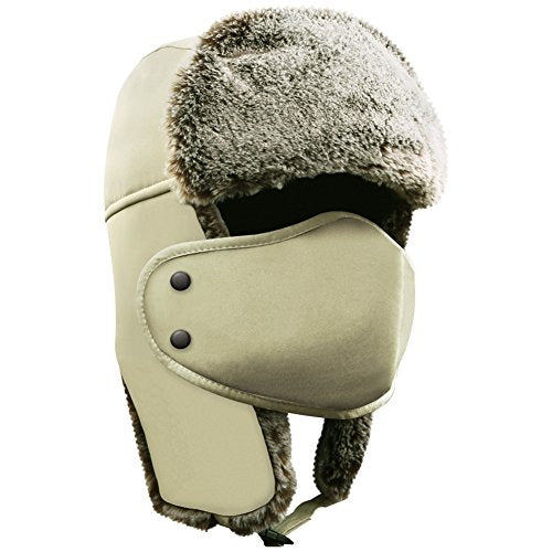 Trooper Winter Hat with Face mask
