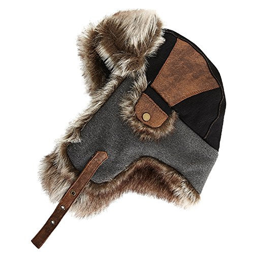 Faux Fur Trapper Hat