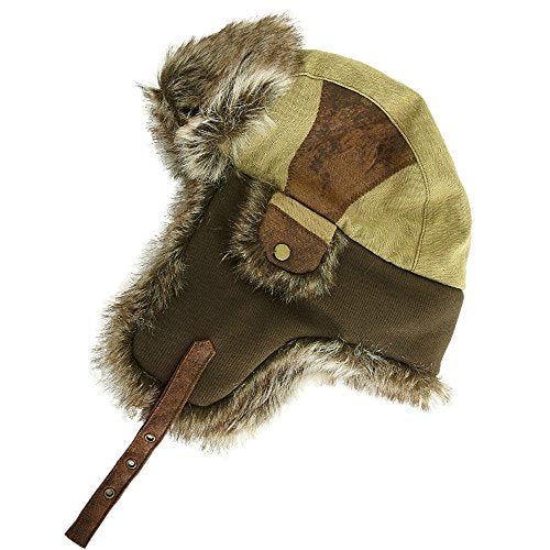 Faux Fur Trapper Hat