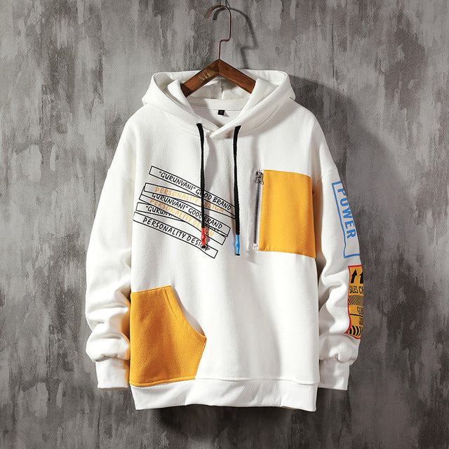 Autumn Patch Hoodie