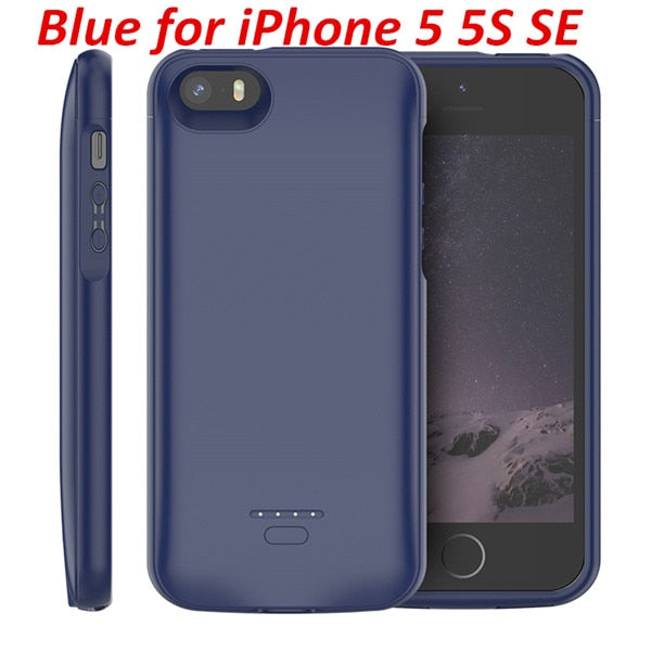 iPhone Battery Charger Case